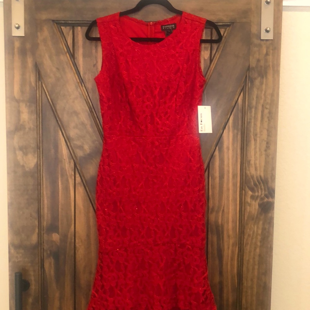 ❤️NWT SEXY EN FOCUS LACE DRESS❤️